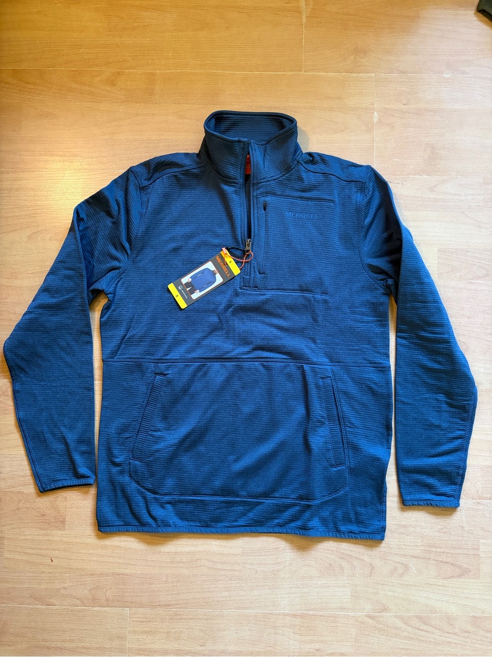 Merrell Men's Fleece 1/4 Zip Pullover